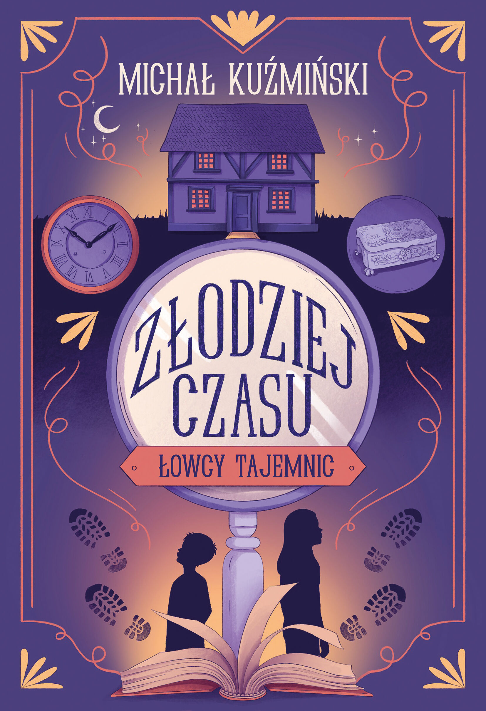 Łowcy Tajemnic. Złodziej czasu