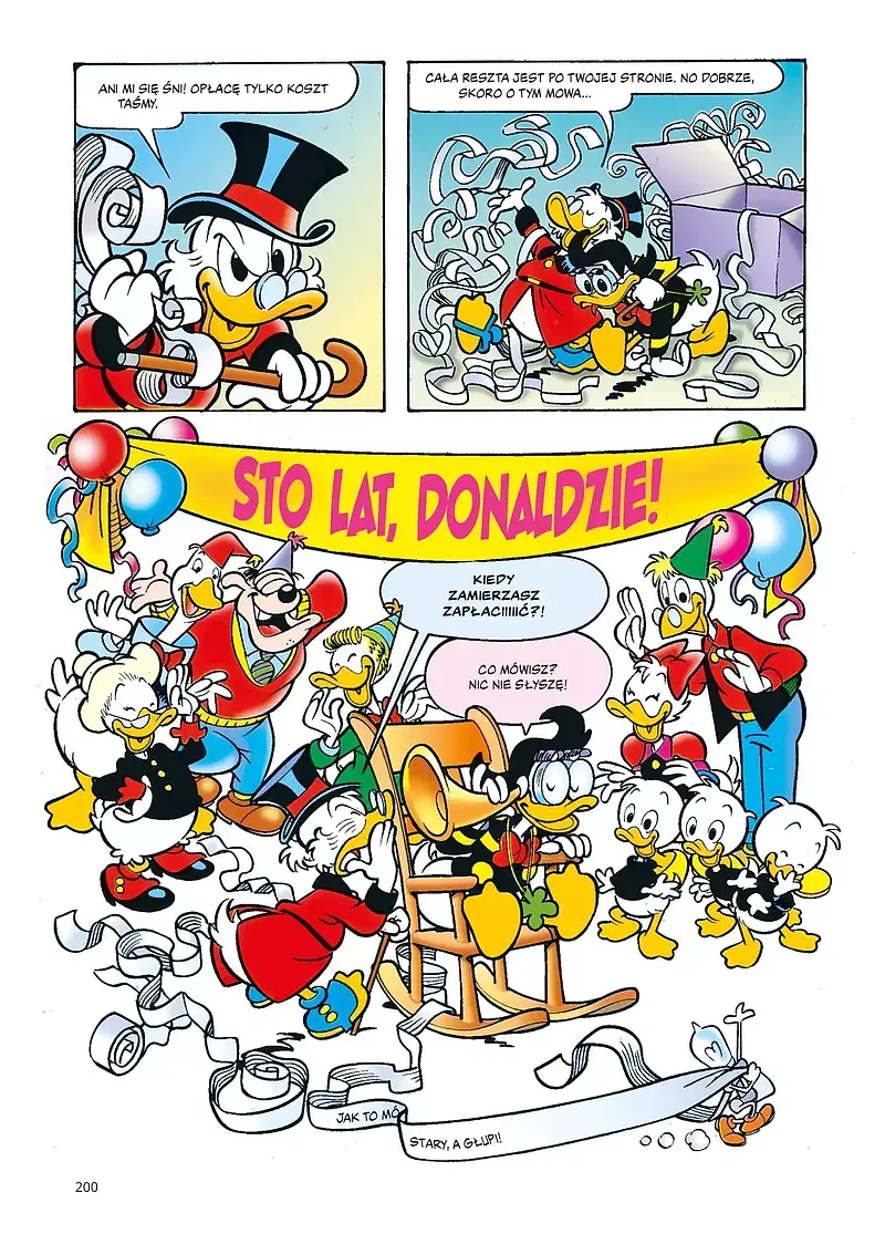 Włoski Skarbiec. Najlepsze komiksy: Giorgio Cavazzano - 03
