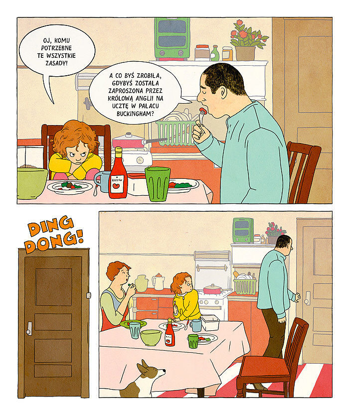 Uczta u królowej