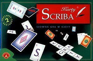 Scriba. Karty. Słowna gra w karty