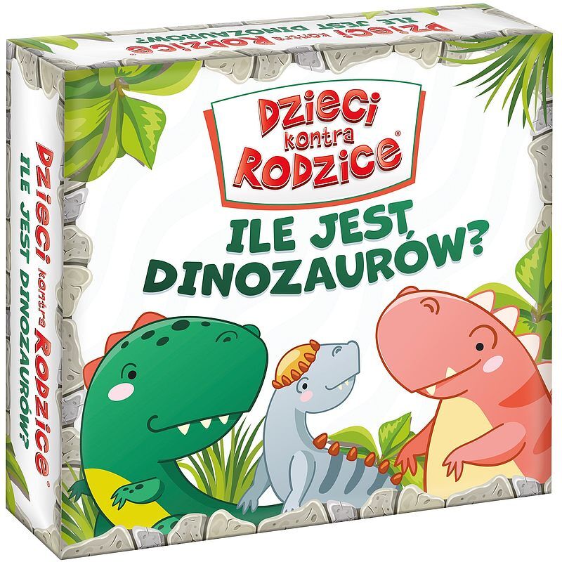 Dzieci kontra rodzice ile jest dinozaurów?