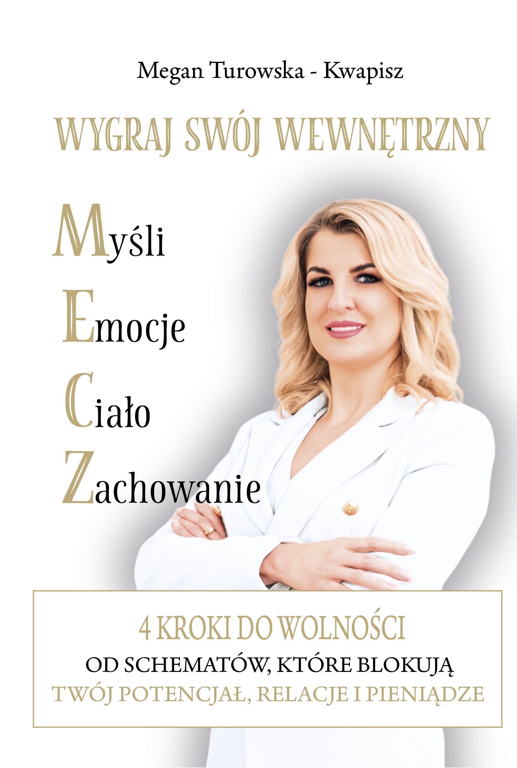 Wygraj swój wewnętrzny M.E.C.Z. 4 kroki do wolności od schematów które blokują Twój potencjał, relacje i pieniądze
