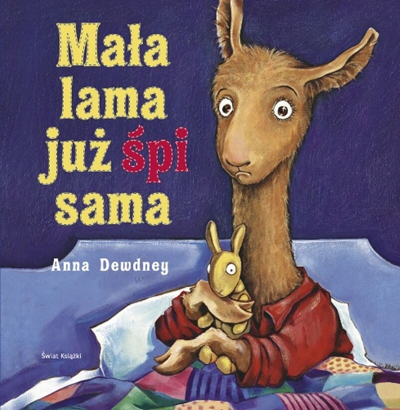 Mała lama już śpi sama