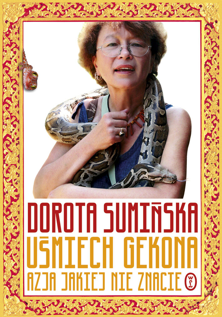 Uśmiech gekona (e-book)