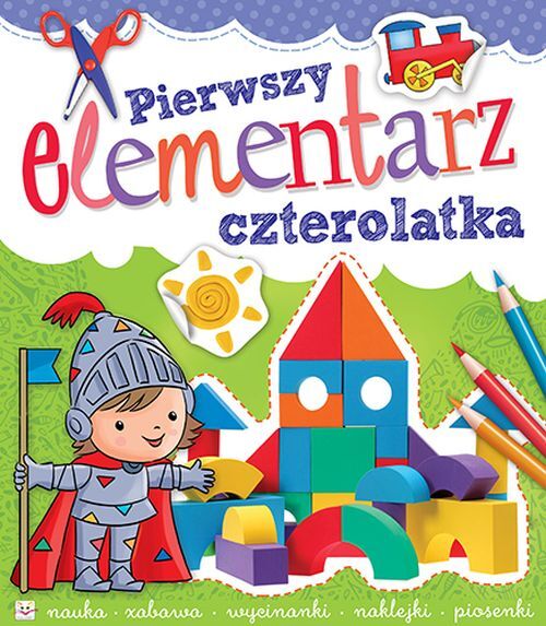 Pierwszy elementarz 4-latka