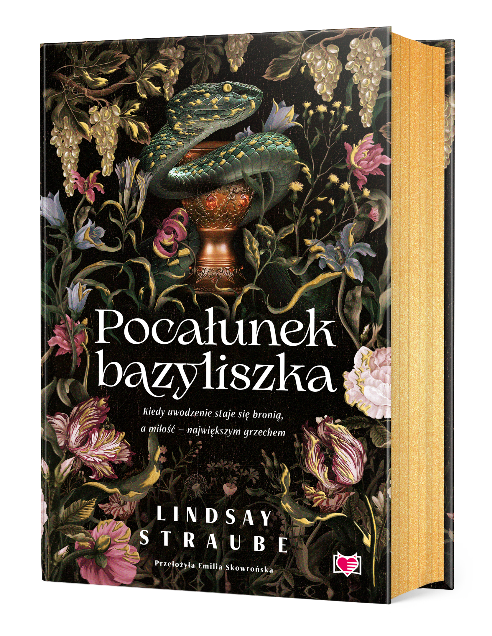 Pocałunek bazyliszka. Split or Swallow. Tom 1