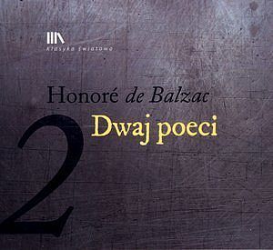 Dwaj poeci. Książka audio CD MP3