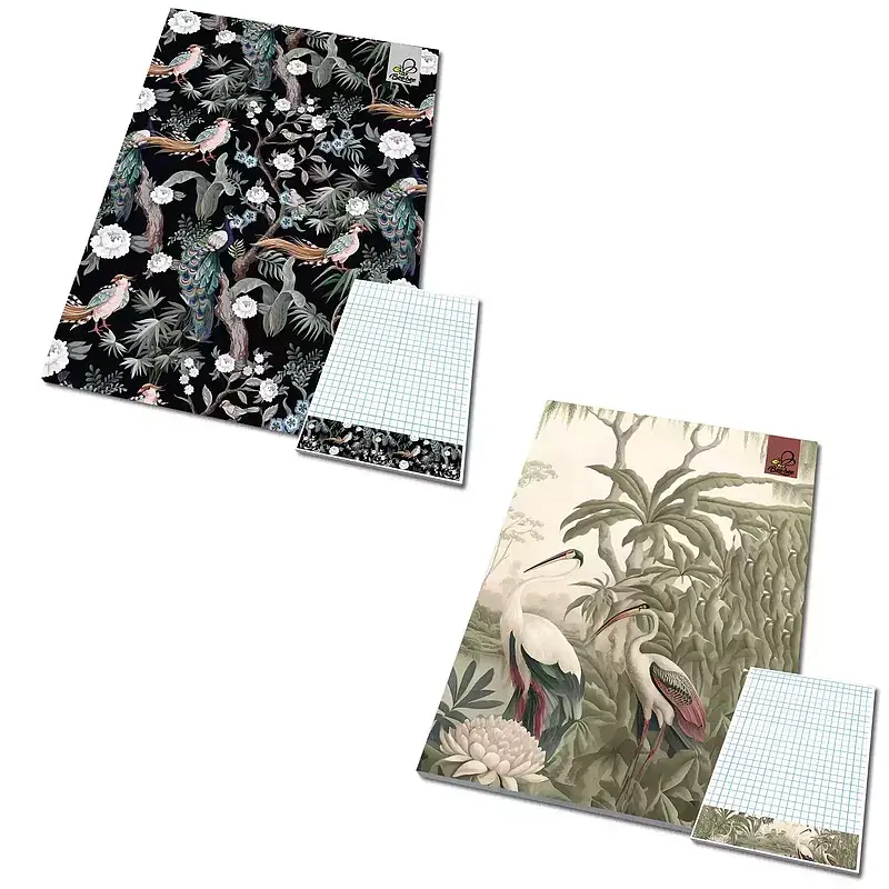 Notes a6 kratka z poddrukiem botanique 1 szt. Mix