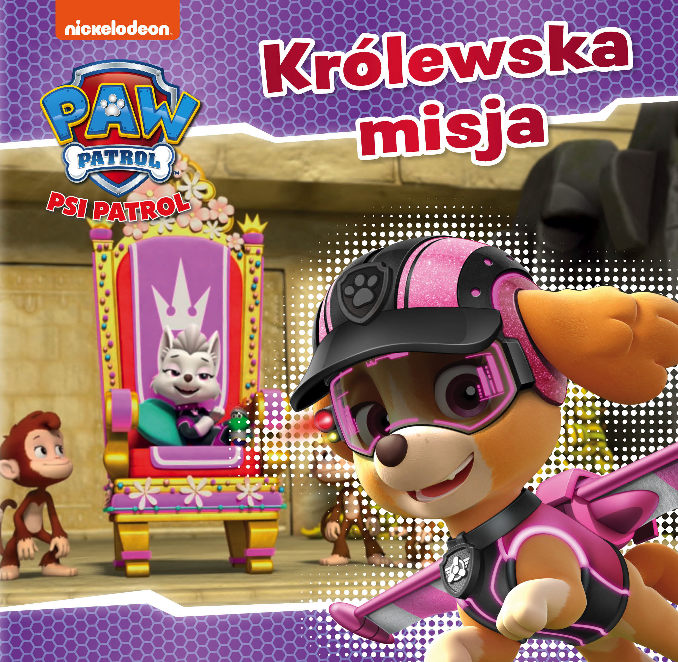 Psi Patrol Królewska misja