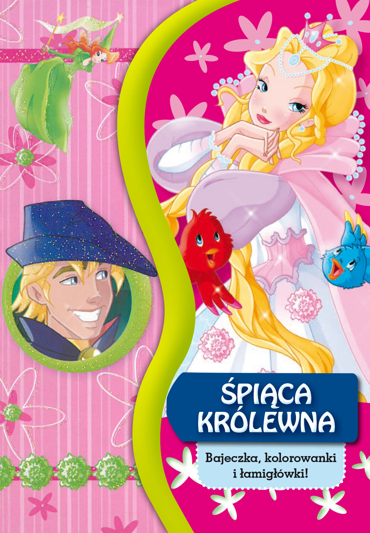Kieszonkowe bajeczki. Śpiąca królewna