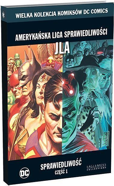 Wielka Kolekcja Komiksów DC Comics - 20 - Amerykańska Liga Sprawiedliwości: Sprawiedliwość, część 1