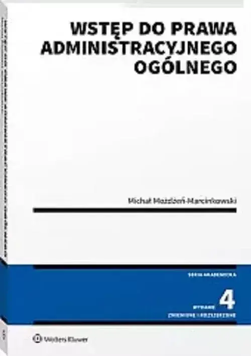 Wstęp do prawa administracyjnego ogólnego w. 4