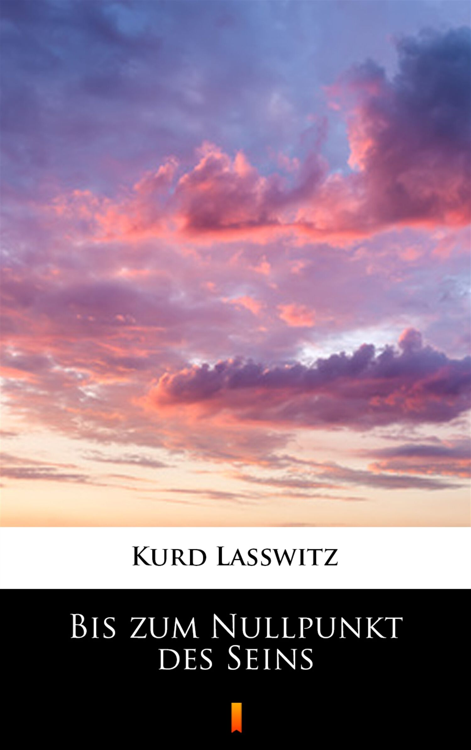 Bis zum Nullpunkt des Seins (e-book)