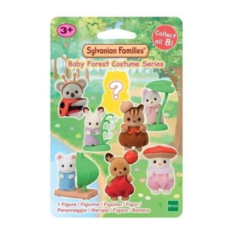 Sylvanian Families Dzieci w leśnych strojach figurka niespodzianka 5751 1szt.mix