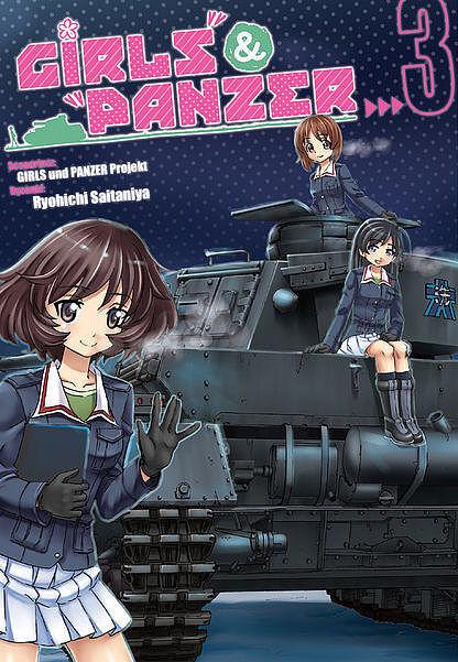 Girls und Panzer - 3