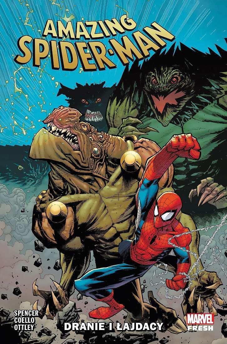 Amazing Spider-Man (Marvel Fresh) - 08 - Dranie i łajdacy