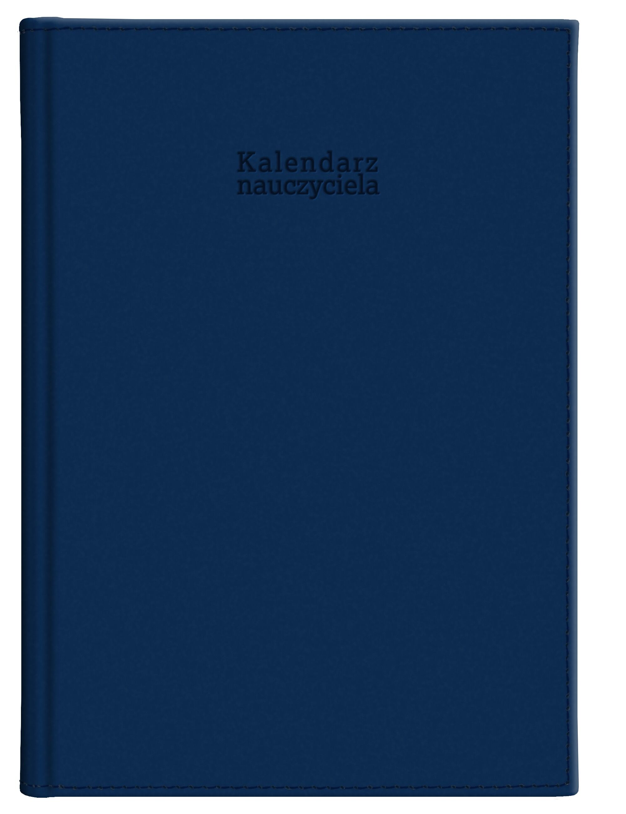 Kalendarz nauczyciela 2026/2027 A5T Vivella granat