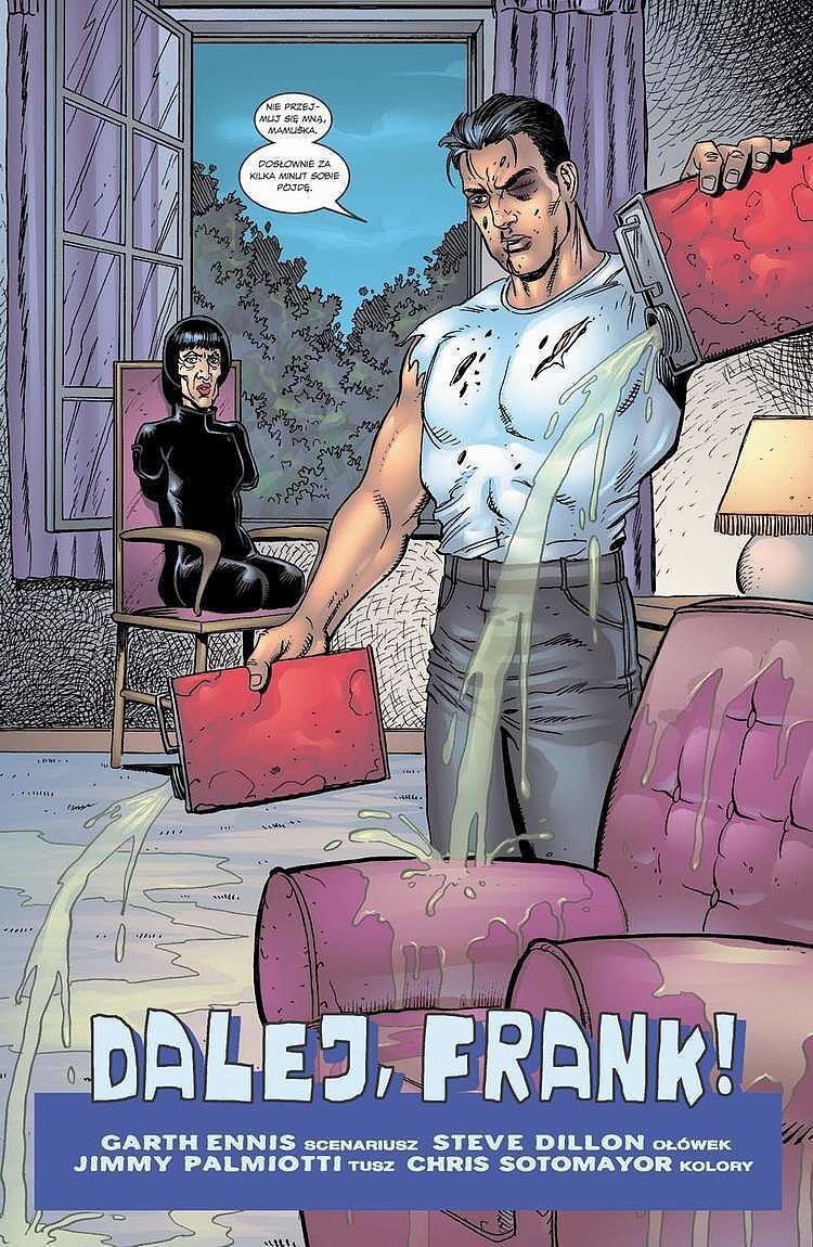 Punisher (Mandragora) - 12 - (5/2005) Dalej, Frank!