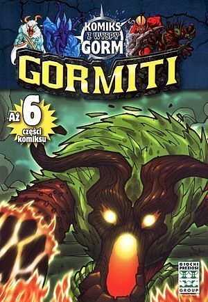 Gormiti. Komiks z wyspy Gorm - 3