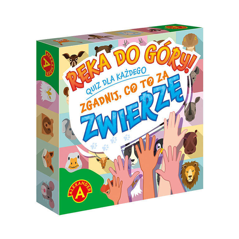 Ręka do góry! Zgadnij co to za zwierzę