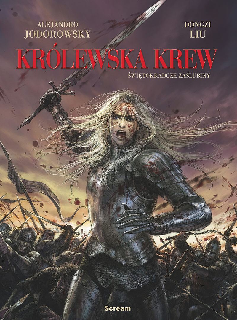 Królewska Krew - 1 - Świętokradcze Zaślubiny
