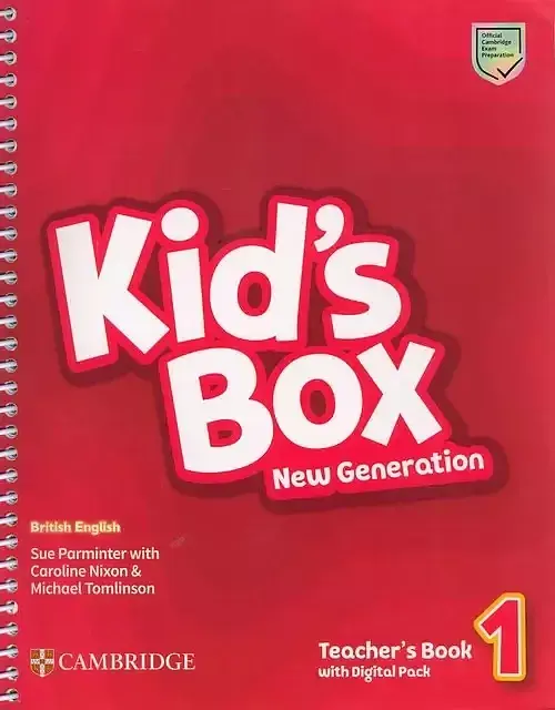 Kid's Box New Generation 1 Teacher's Book