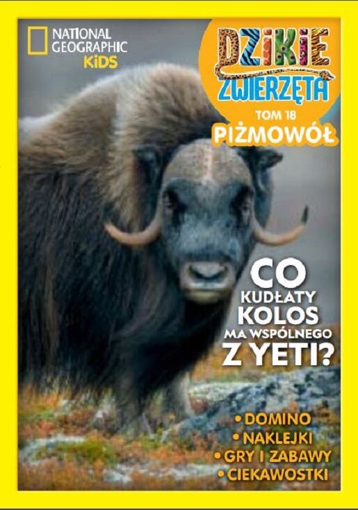 Dzikie Zwierzęta cz.18 Piżmowół