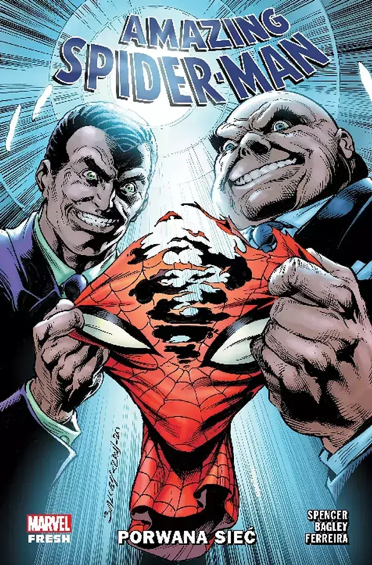 Amazing Spider-Man (Marvel Fresh) - 12 - Porwana sieć