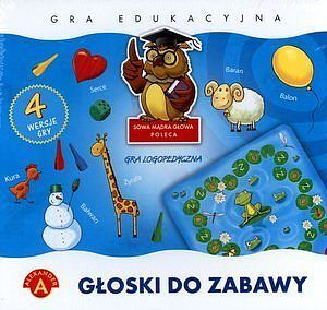 Głoski do zabawy. Gra edukacyjna
