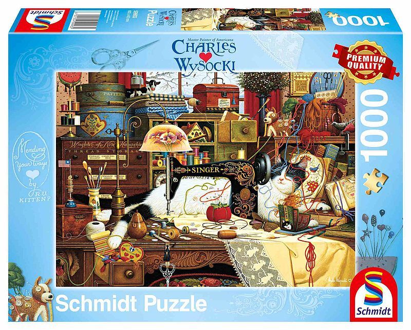 Puzzle 1000 pq c. Wysocki maggie krawcowa