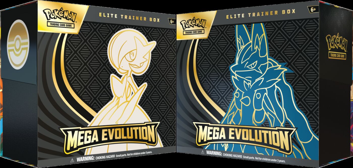 Pokémon TCG: Mega Evolution - Elite Trainer Box Gardevoir