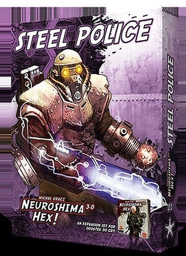 Neuroshima Hex 3.0 - Steel Police