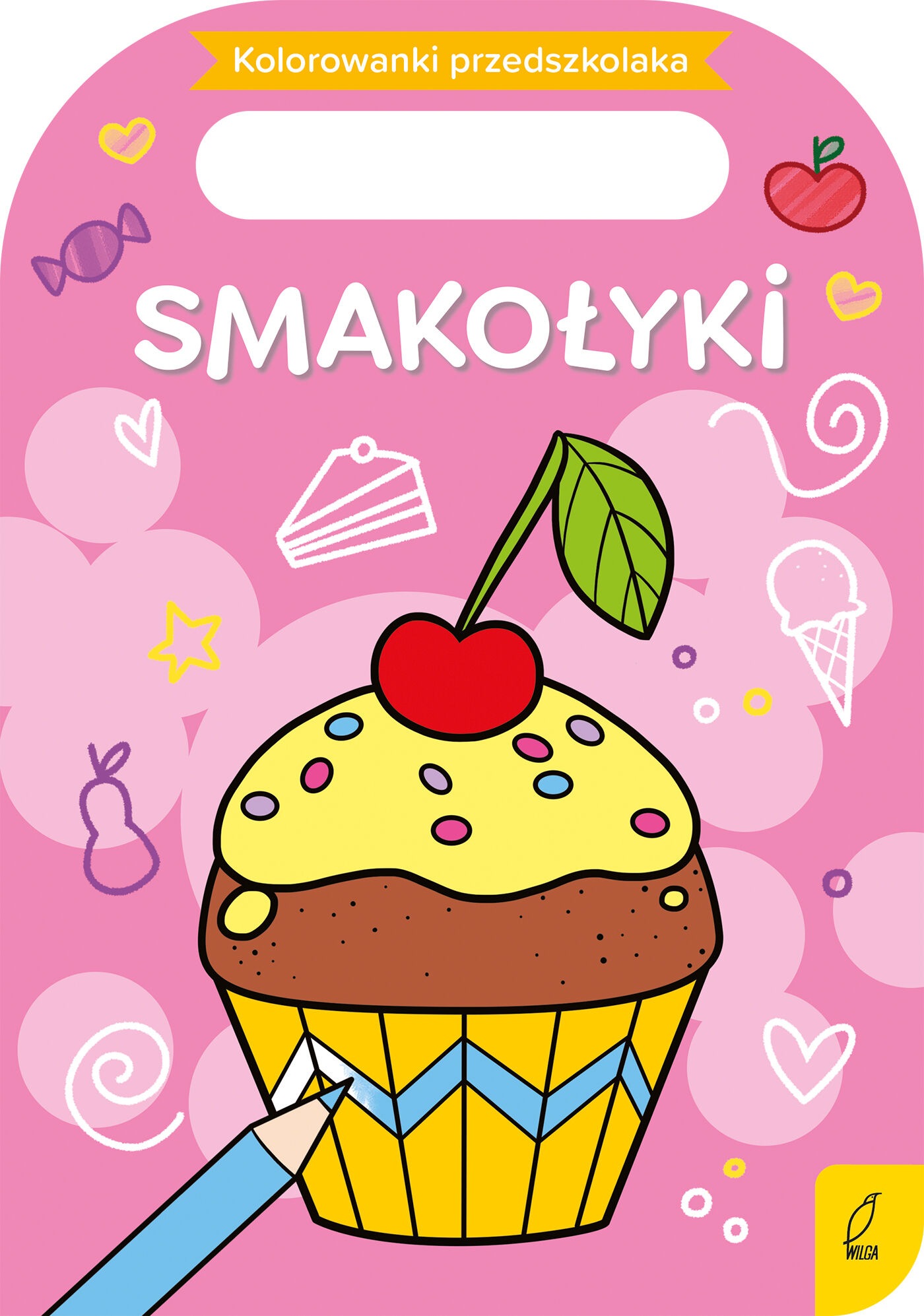 Kolorowanki przedszkolaka. Smakołyki