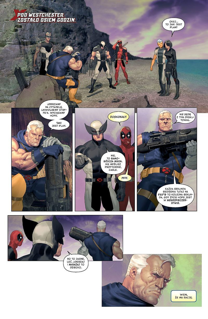 X-Men. Punkty zwrotne - Wojna o mesjasza