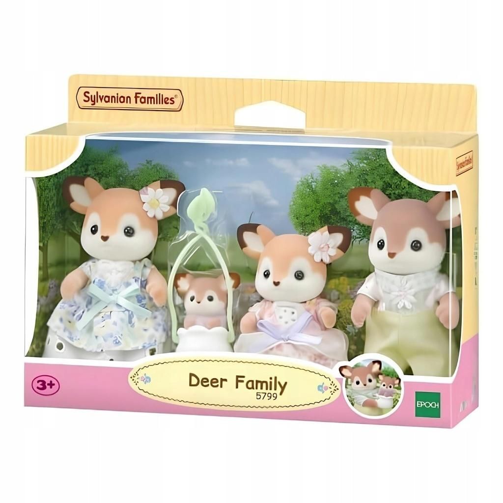 Sylvanian Families Rodzina Jelonków 5799