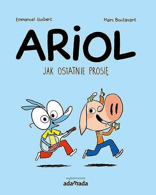 Ariol - 3 - Jak ostatnie prosię