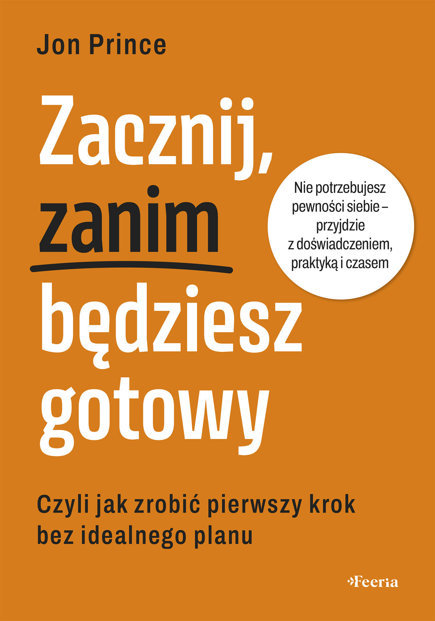 Zacznij, zanim będziesz gotowy (e-book)