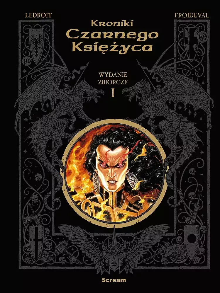 Kroniki czarnego księżyca tom 1 - wyd. zbiorcze