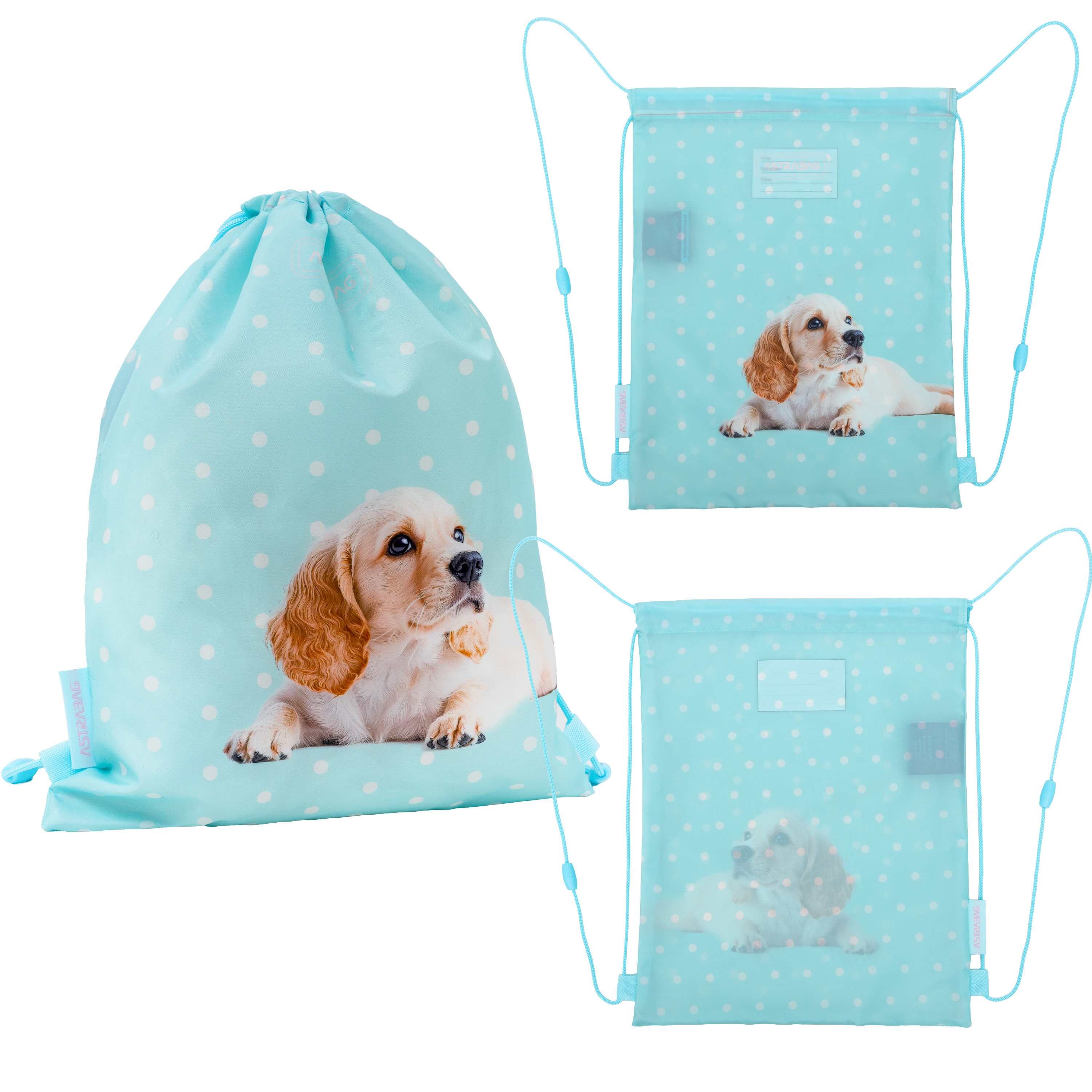 Worek na obuwie Astrabag Puppy Line