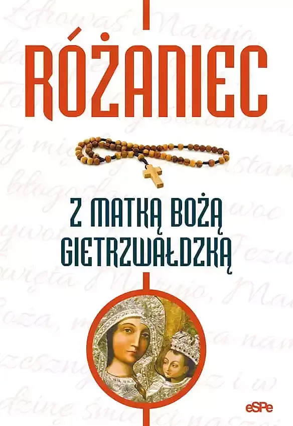 Różaniec z matką bożą gietrzwałdzką