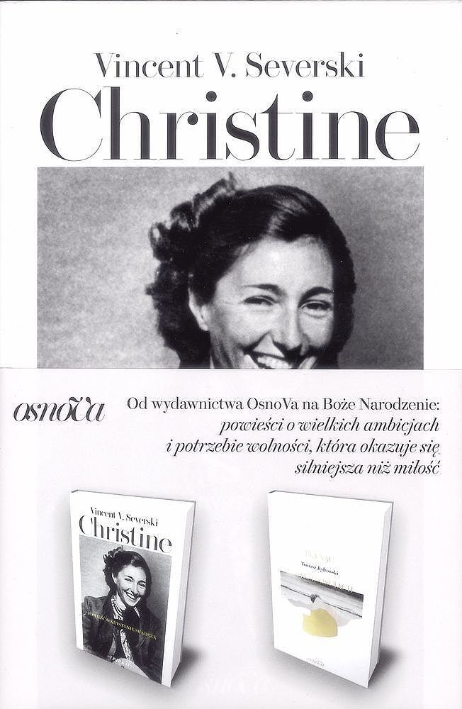 Pakiet christine. Powieść o krystynie skarbek / płynąc w ciemnościach