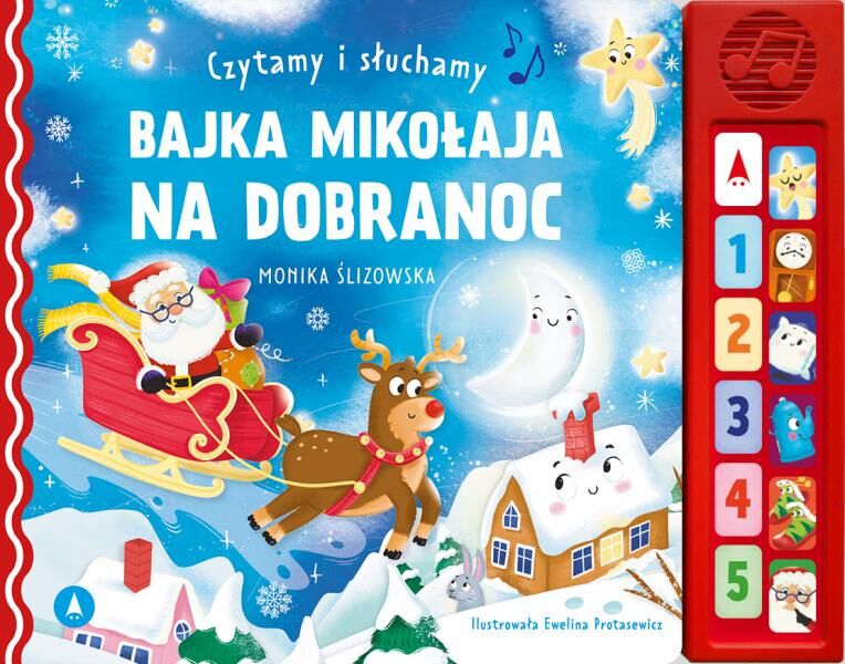 Bajka Mikołaja na dobranoc. Czytamy i słuchamy
