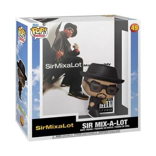 Pop! Albums Sir Mix-A-Lot Mack Daddy Figurka vinyl