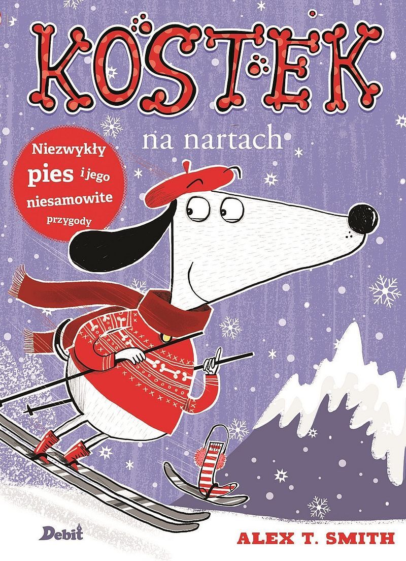 Kostek na nartach
