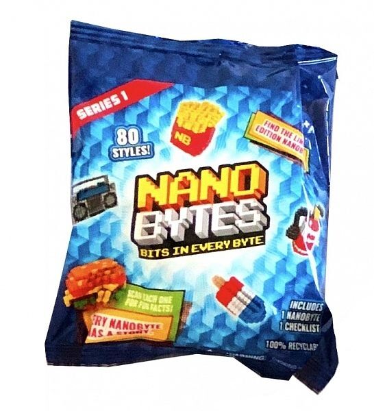 Nanobytes saszetka z figurką