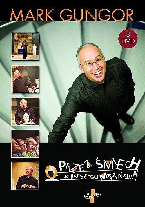 Przez śmiech do lepszego małżeństwa (3 DVD)