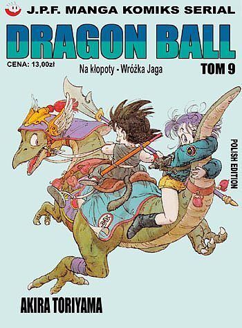 Dragon Ball - 09 - Na kłopoty - Wróżka Jaga