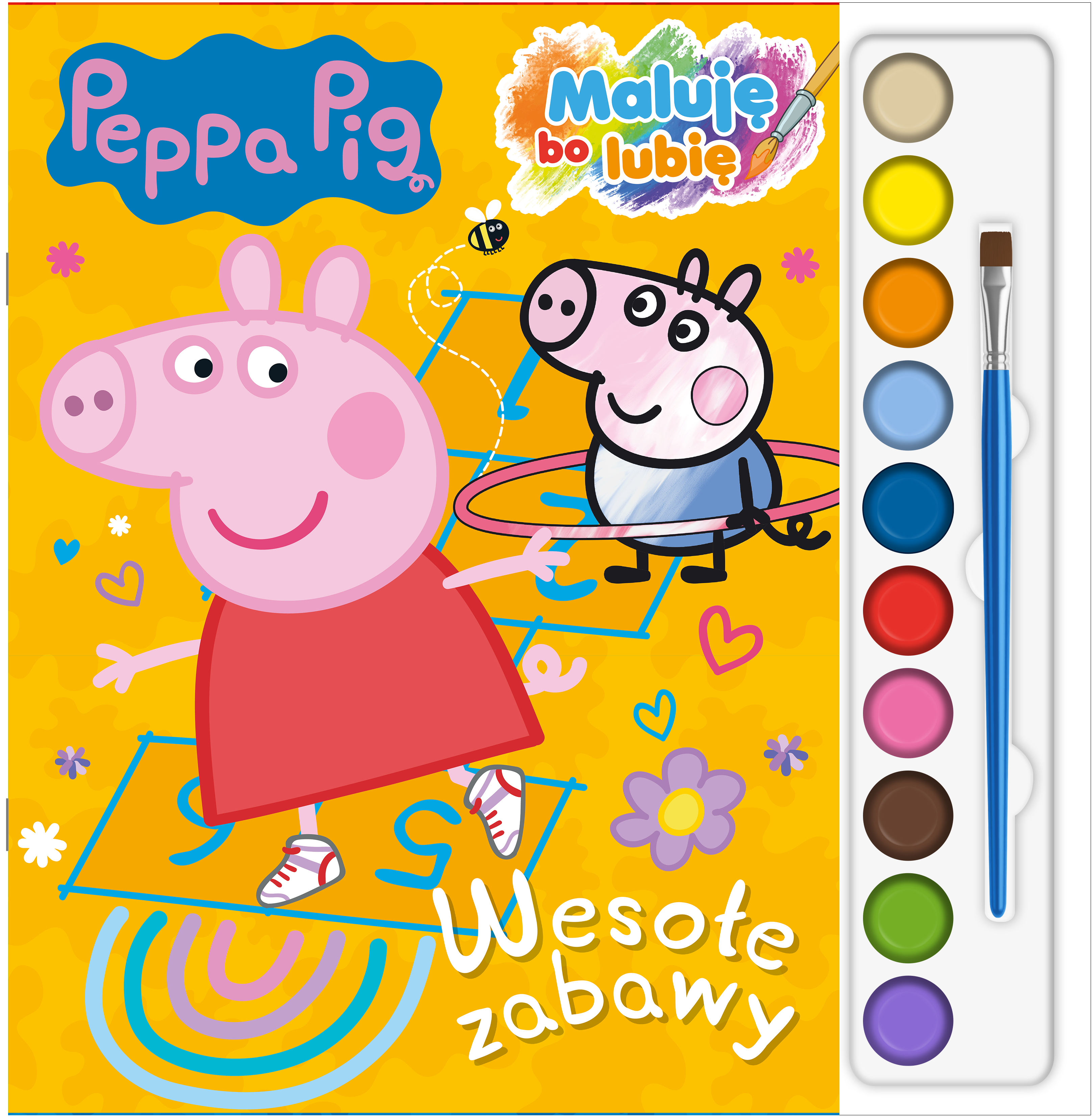 Peppa Pig. Maluję, bo lubię