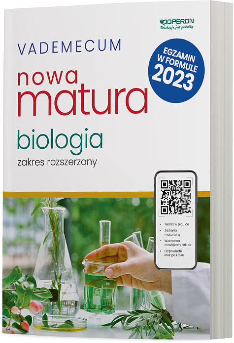 Nowa matura 2023 biologia vademecum zakres rozszerzony