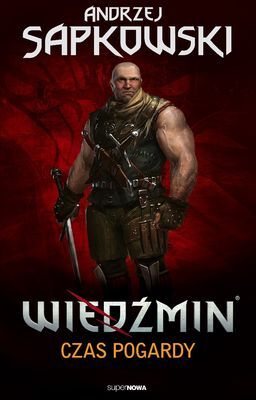 Czas pogardy Wiedźmin Tom 4 (gra empik)